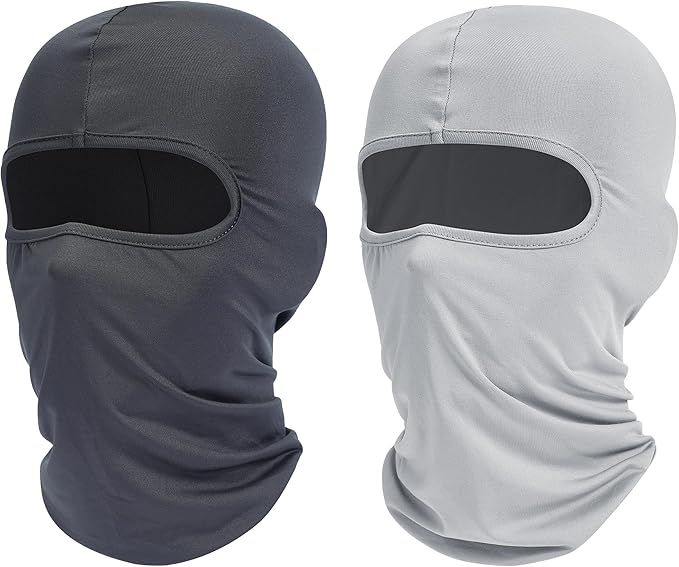 ROXUN Balaclava Ski Mask, 2 Pack Summer Motorcycle UV Protection Shiesty
