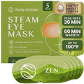 Body Restore Heated Eye Mask for Dry Eyes 5 Pack – Fathers Day Gift for Dad, Self Heating Warm Compress, Birthday Gifts for Women and Men, Relaxation – Green Tea