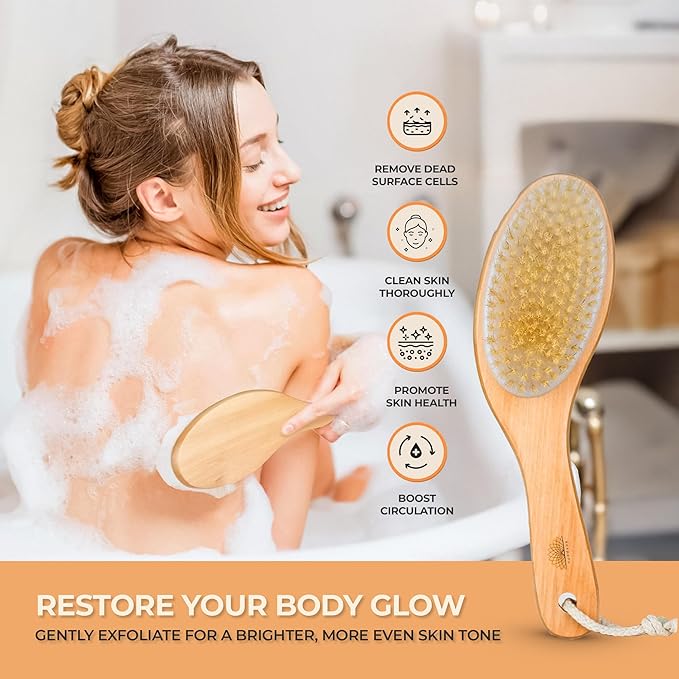 Nuddspa Wood Therapy Massage Tools 4 Pcs, Lymphatic Drainage Massager, Maderoterapia Kit, Anti Cellulite Complete Body Sculpting Tools for Total Relaxation & Relief (4 Pack)