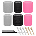 Heatless Hair Curler: 13Pcs Rollers Set With Clips for Long and Medium Hair, Women's Curls Styling Tools, DIY Curlers to Sleep In