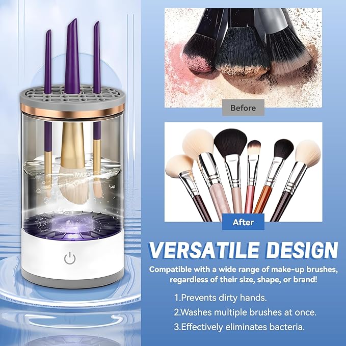 Portable Compact Design for Travel Home Use