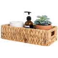 StorageWorks Toilet Paper Basket, Small Bathroom Basket Organizer