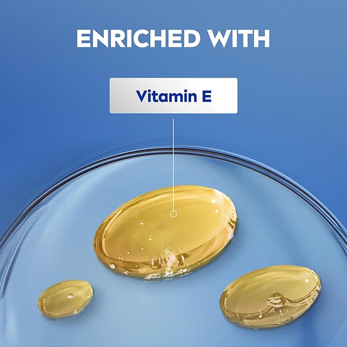 NIVEA Original Moisture Body Lotion with Vitamin E, 16.9 Fl Oz Pump Bottle