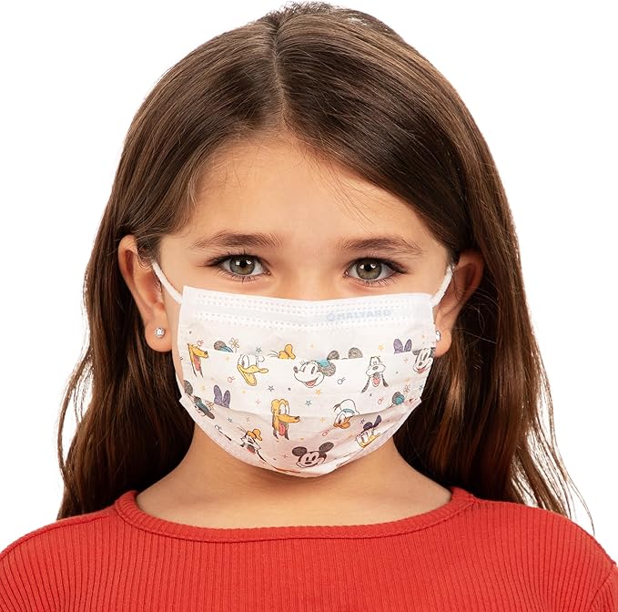 HALYARD Disney Child Face Mask with SO Soft* Lining 32856