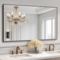 Bathroom Vanity Mirror for Wall, 30"x48" Bathroom Mirror for Over Sink