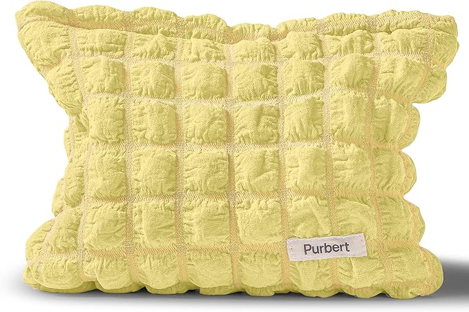 Purbert Bubble Cloud Makeup Bag - Large Capacity Travel Cosmetic Organizer