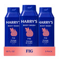 Harry's Men's Body Wash - Fig - (3 Pack) 18 fl oz - Shower Gel for Men - No Parabens, Sulfates, or Dyes