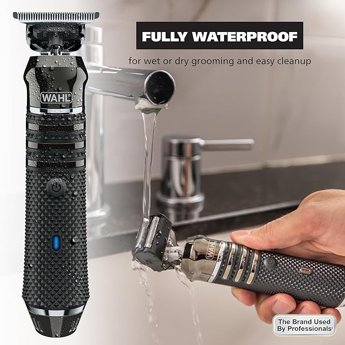 Wahl Pro Series High Visibility Cordless USB Skeleton Style Beard Trimmer