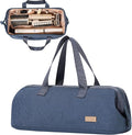 NISHEL Hair Tools Travel Bag Dryer Curling Iron Attachment Organizer Case