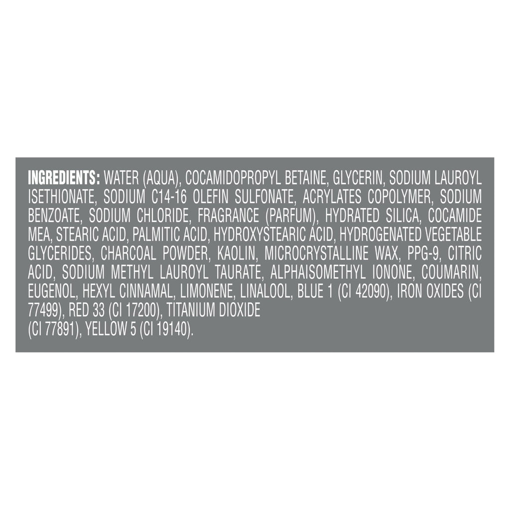 DOVE MEN + CARE Purifying Charcoal + Clay Body and Face Wash with 24-Hour Nourishing Micromoisture Technology Body Wash for Men, 13.5 oz