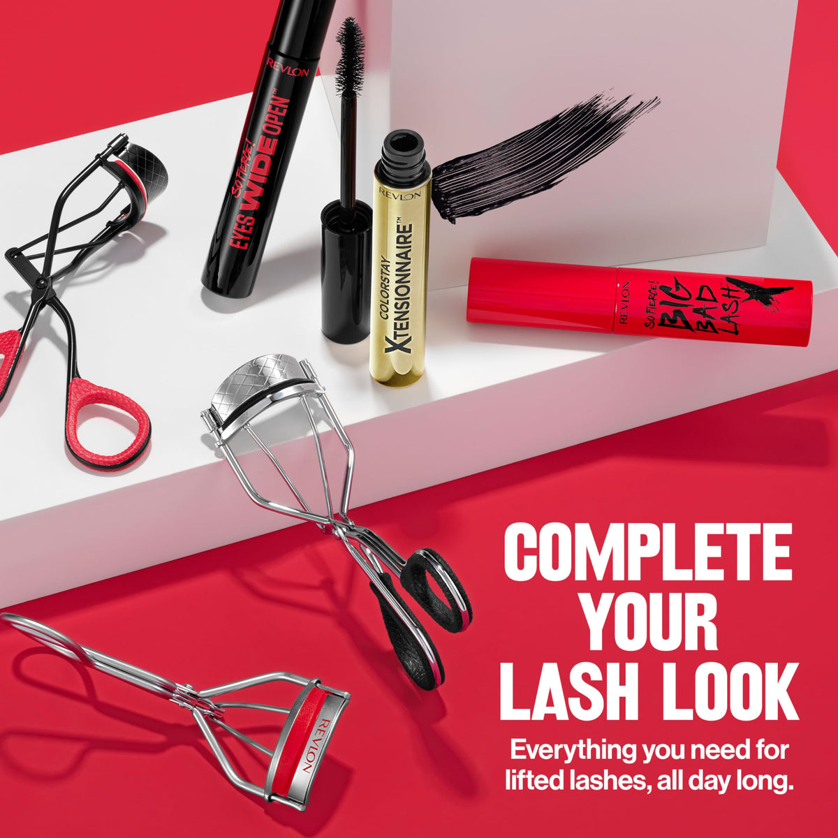 Revlon Lash Curler for Natural Curl, Silver, 1 Count
