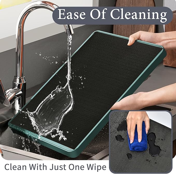 Shelf Liners for Kitchen Cabinets 12in x 20FT, Non Adhesive Drawer Liner Pure Black Thickened Shelf Liner Non-Slip Easy to Clean for Tool Box Refrigerator with Knife and Tape Measure