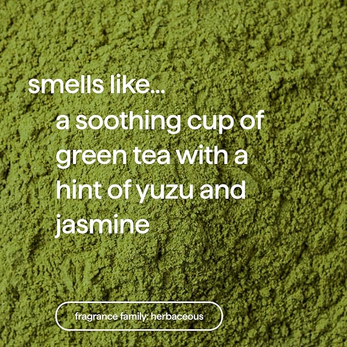 method Body Wash, Mindful Matcha - Leaves Skin Feeling Soft & Moisturized, Made Without Parabens, Notes of Matcha, Yuzu & Jasmine, 18 fl oz