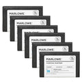MARLOWE. Charcoal Soap, Cleansing Body Bar Soap for Men, 7 oz(6 Bars)