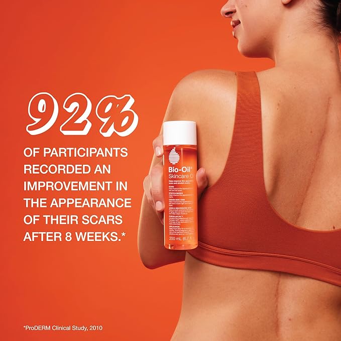 Bio-Oil Skincare Bundle, Stretch Marks & Dry Skin Trial Kit 3-Pc