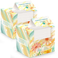 Beauntangly Disposable Face Towel, XL Facial Towelettes Soft Thick Absorbent, Lint-Free Biodegradable Makeup Remover Dry Wipes for Skin Care Washing Drying Nursing Camping Travel Essentials, 100 Ct