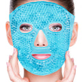 CONBELLA Cold Face Eye Masks Ice Face Mask Hot Cold Compress