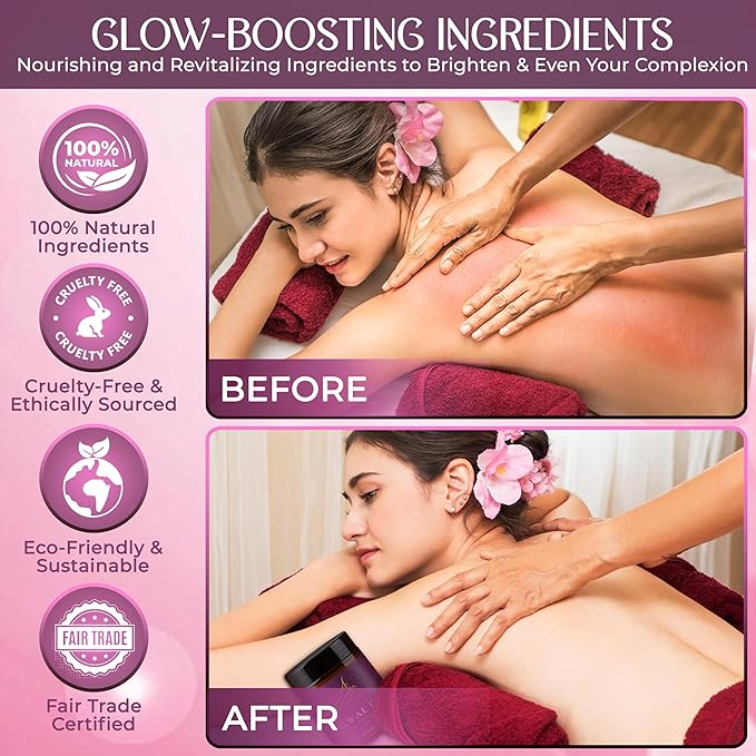 AJ Sophia's Renewal Glow Brightening Turmeric Body Polish Scrub, 8 Fl Oz (Pack of 1)