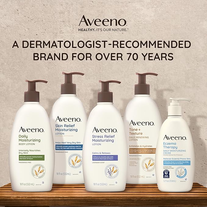 Aveeno Daily Moisturizing Body Wash for Normal to Dry Skin, Sensitive Formula with Prebiotic Oat, Gently Cleanses Dry Skin, Lightly Scented Body Wash for Women and Men, Value Size 33 fl. Oz
