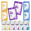 LingHaoLH 12 Pack Variety Facial Sheet Masks Skin Care Set, Hydrating Bulk Sheet Face Masks Skincare Gifts Set for Women Men, Long Lasting Moisturizing Face Mask Skincare for All Skin Type（08
