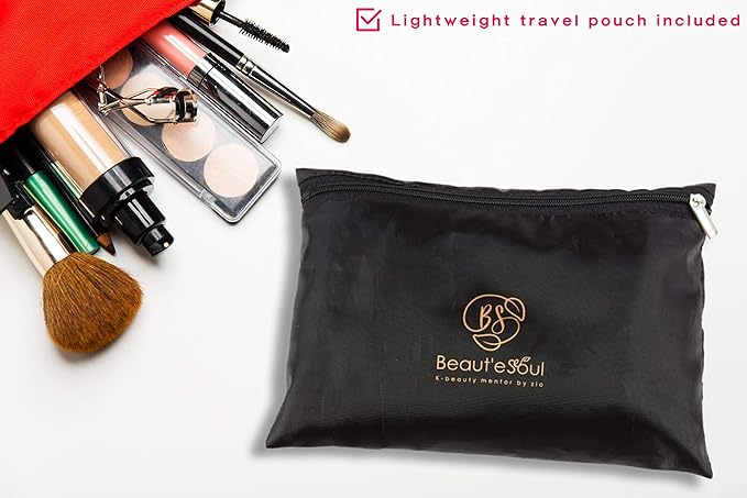 Beauté Seoul Hooded Hair Dryer Attachment - Soft Bonnet for Fast Blow Drying