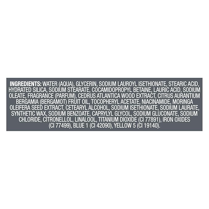 DOVE MEN + CARE Body and Face Scrub Costal Cedar Deeply Exfoliates for Hydrated & Nourished Skin 100% Gentle Cleanser, No Sulfate Cleansers or Parabens, 98% Biodegradable Formula 9 oz