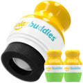 Solar Buddies Sunscreen Applicator – Full Green & Blue Duo – BPA-Free Refillable Roll-on Sponge for Sunscreens & Lotions – For Kids, Adults & Families – 3.4Fl Oz– Perfect for Travel