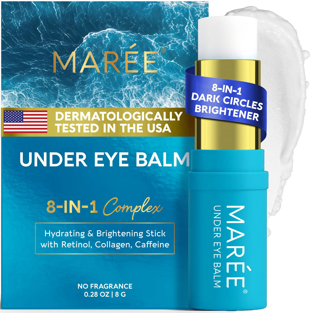 MAREE Retinol Under Eye Brightener Stick - Under Eye Bags Care Balm Cream