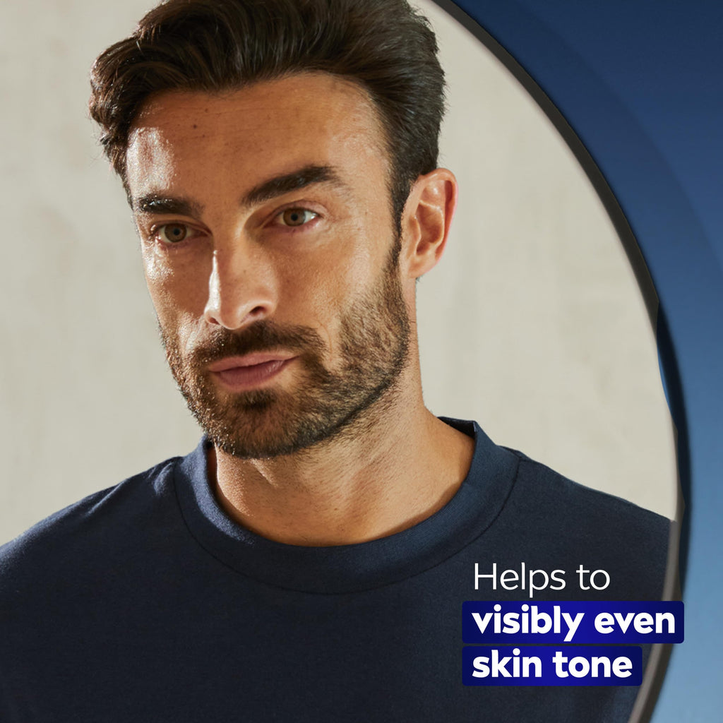 NIVEA MEN Age Defense 2 in 1 Face Serum, 1 FL OZ
