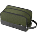 WANDF Travel Toiletry Bag for Men, Small Dopp Kit for Toiletries
