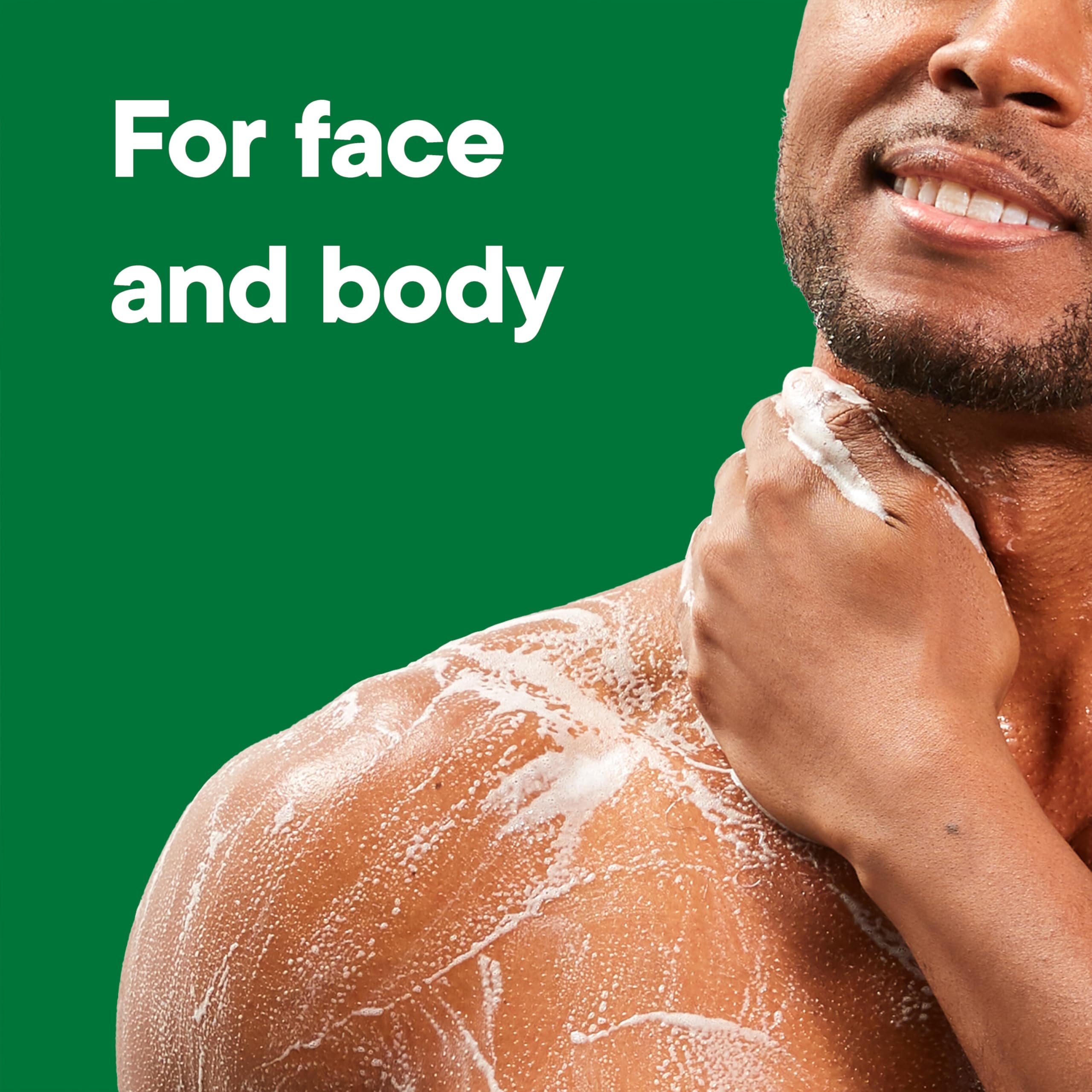 Irish Spring Body Wash for Men, 24 HR Fresh, For Face and Body, Paraben Free, Original Scent, 30 fl oz