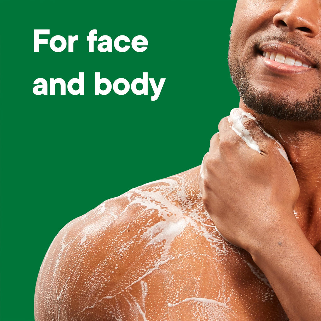 Irish Spring Active Scrub Exfoliating Body Wash for Men, 24-Hour Fresh, Biodegradable Ingredients, Paraben Free, Cool Fresh Scent, 30 fl oz Pump Bottle