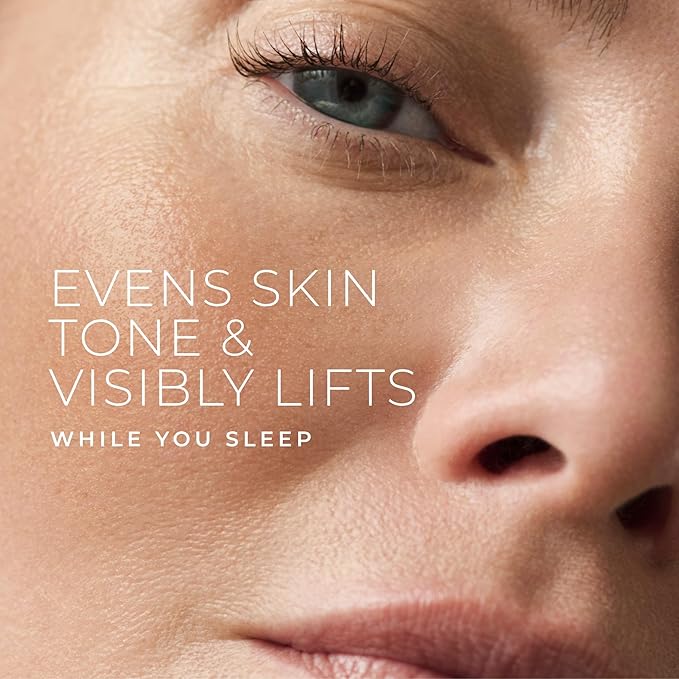 RoC Even Tone + Lift Moisturizing Night Cream, (New Look, Same Formula), Anti Aging, Formula for Dark Spots & Discoloration, Hydrating Skin Tone Corrector for Face & Neck (Packaging May Vary) - 1.7 oz