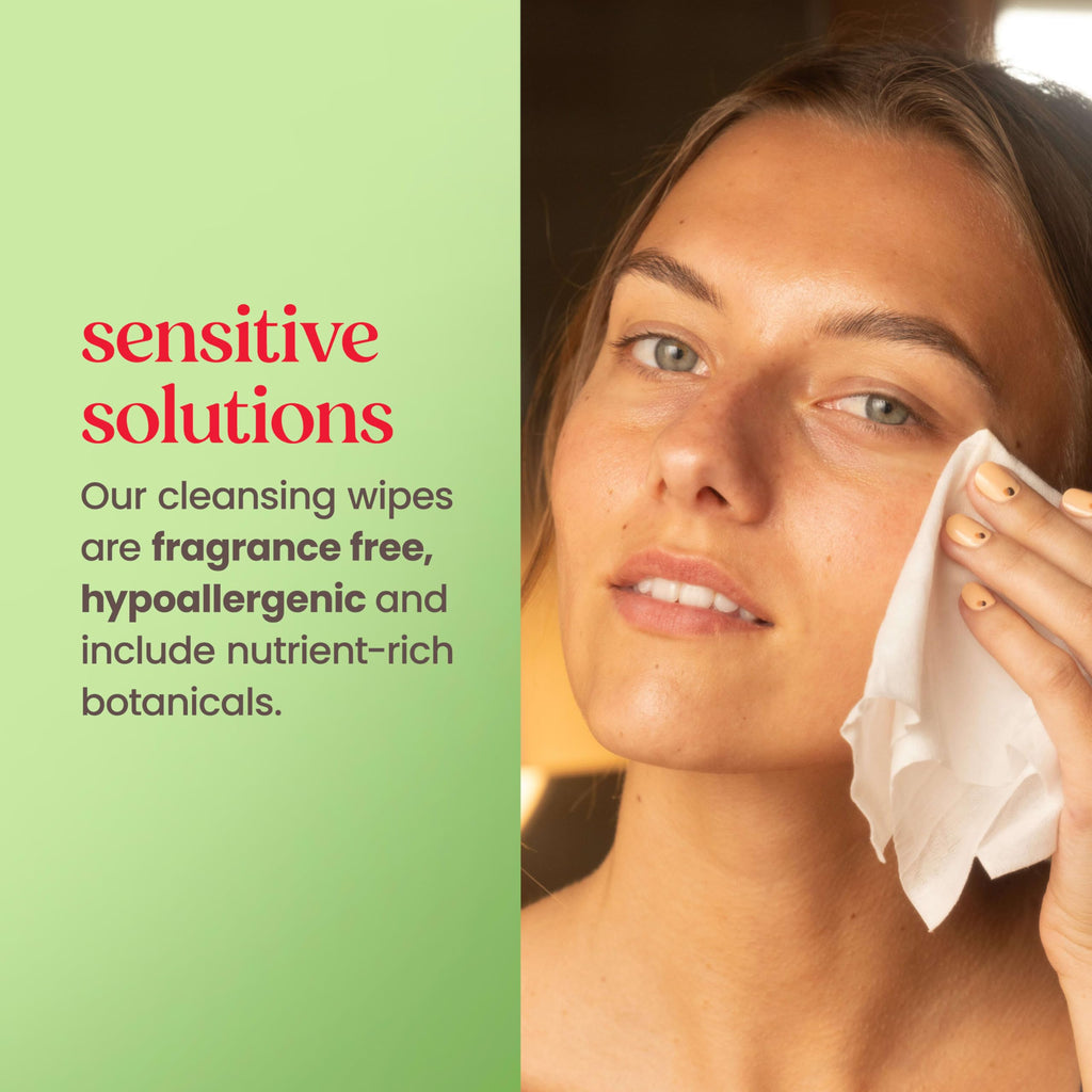 Burt's Bees Soothing Fragrance Free Facial Towelettes, 30 ct.,
