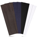 Ztomine Headbands for Women, 8pcs Stretchy Non Slip Soft Cotton Cloth Hair Bands for Sports, Workout, Yoga and Running