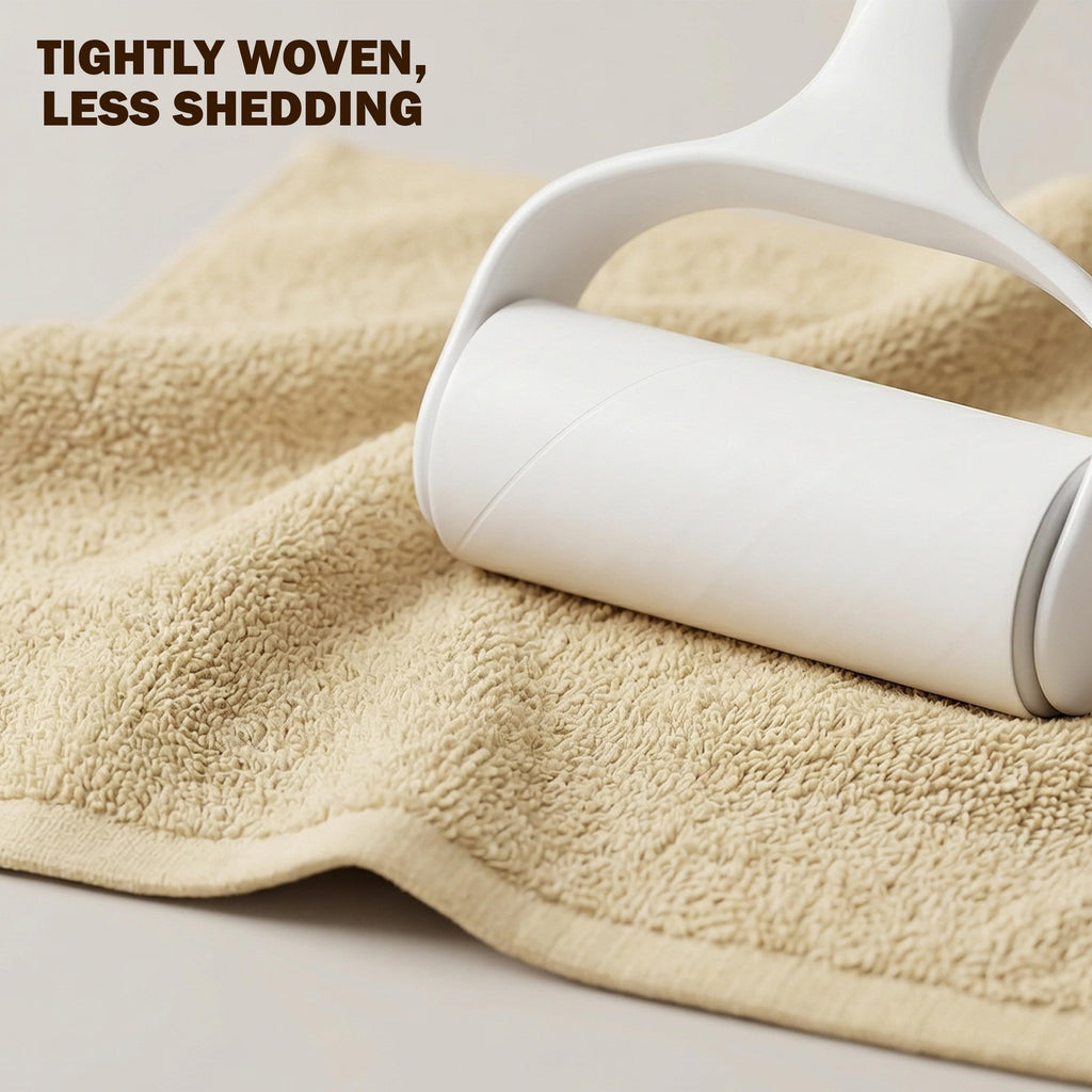 Utopia Towels 12 Pack Cotton Washcloths Set, 100% Ring Spun Cotton, Premium Flannel Face Cloths, Highly Absorbent and Soft Feel Fingertip Towels, Beige