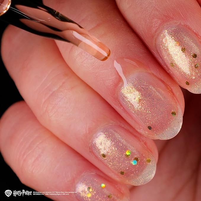 ORLY X HARRY POTTER™ BUTTERBEER™ Nail Care Collection Set - The Ultimate Harry Potter™ Experience Bundle