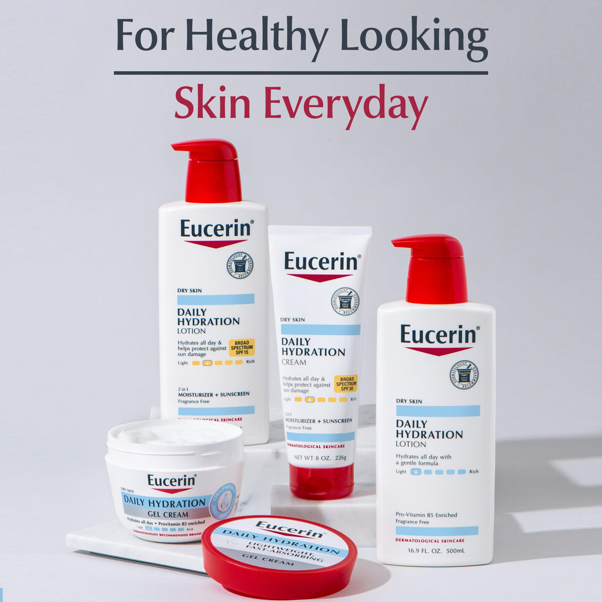 Eucerin Daily Hydration Cream SPF 30, 8 OZ