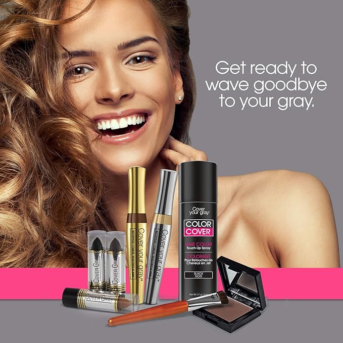 Cover Your Gray Brush-in Wand - Light Brown/Blonde