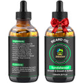 XIKEZAN Beard Oil,Beard Oil for Men,120ml/4.25 OZ Large Volume Sandalwood Natural Beard Growth Oil,Promote Beard Care Growth Mustaches Soften Strength Leave in Conditioner,Unique Gifts for Men Him Dad