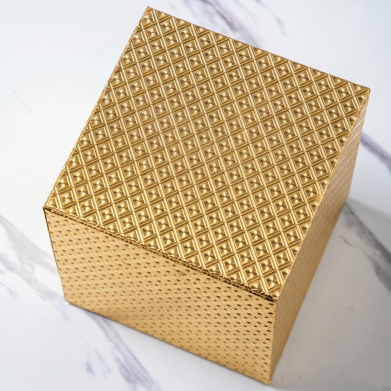Gold Tissue Box Cover,Tissue Box Cover Square,Gold Tissue Box Holders,Tissue Holder for Bathroom Accessories,Bathroom Tissue Holders