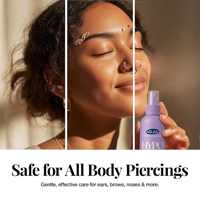 Hypochlorous Acid Spray for Face and Skin; Facial Cleanser | 8oz Face Mist Hypochlorous Acid Spray for Skin, Acne, Rash, Eczema, Wound | Antimicrobial Facial Cleanser Acne Sprays; Smart Skincare