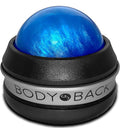 Body Back FSA Eligible Manual Massage Roller Ball | Deep Tissue Roller & Lacrosse Ball - Handheld Massager for Sore Muscles & Joint Pain | 360° Mobility Therapy Ball for Athletes & Fitness Recovery