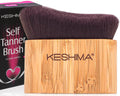 Keshima Flat Top Kabuki Foundation Brush for Liquid Makeup, Cream & Powder