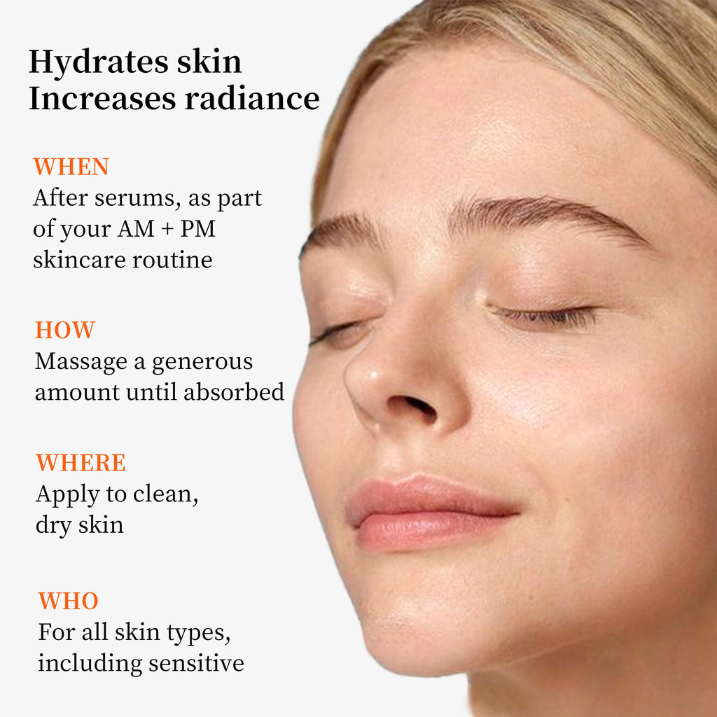 Vitamin C Hydrating Face Toner 130ml, Gentle Daily Toner with Niacinamide & Hyaluronic Acid, Alcohol-Free Skin Care for All Skin Types, Valentine’s Day Gift for Her