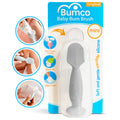 Bumco Travel Baby Diaper Cream Spatula with Protective Travel Case (Gray)