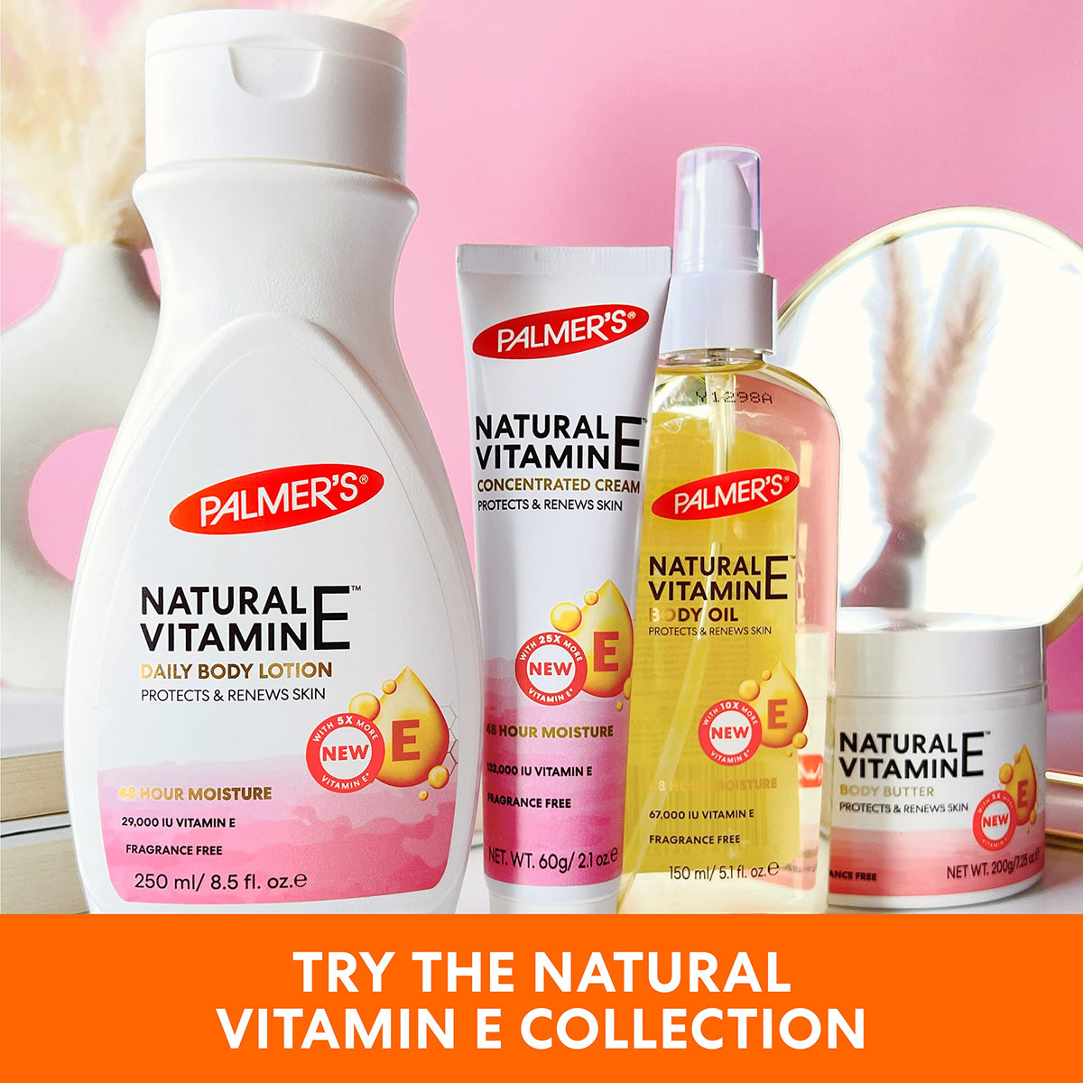 Palmer's Vitamin E Body Oil, Multi-Purpose Skin Care (5.1 Ounce)