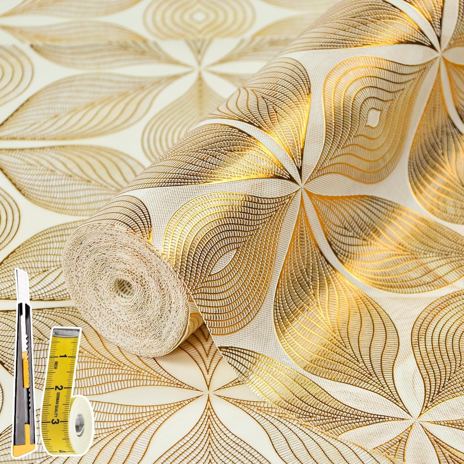 Drawer and Shelf Liner for Kitchen Cabinet,Non-Adhesive Waterproof