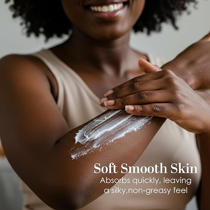 Pumpkin Body Butter with Organic Shea Butter | Pumpkin Spice Lotion for Women | Non Greasy Body Cream | Body Care Favorite with Pumpkin Spice Scent