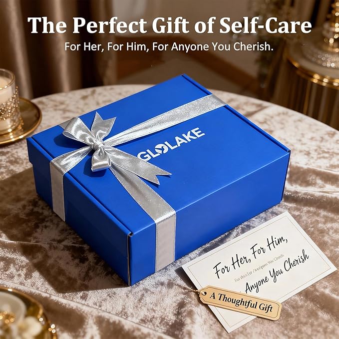 Ice Roller for Face, Stainless Steel Gua Sha, Ice Face Roller for Depuffing, Lymphatic Drainage, Collagen Boost on Face | Body | Neck, Birthday Gifts, Relaxation, Skincare, at Home Spa